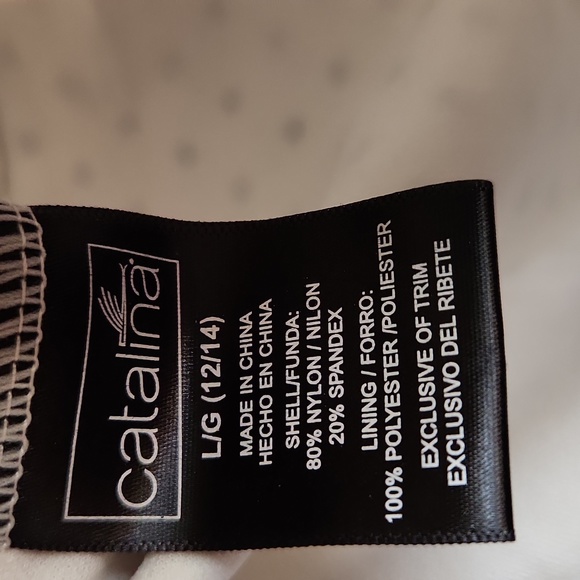 Polka-dot Swim Suit Top - Picture 5 of 5